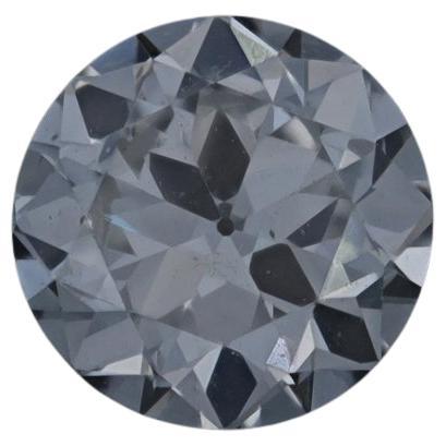 Loser Diamant - Runder europäischer .80ct GIA G VS2 Solitär im Angebot