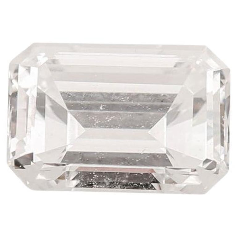 Loose emerald cut diamond For Sale at 1stDibs