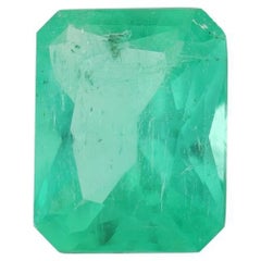 Loose Emerald- Emerald Cut 2.14ct GIA Colombia Solitaire