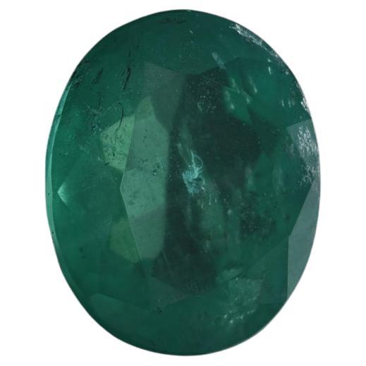 Loose Emerald - Oval Cut 3.30ct GIA Green Solitaire