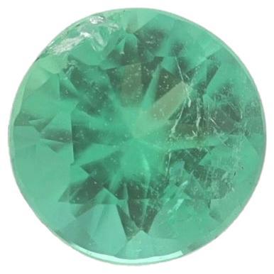 Loose Emerald - Round .48ct Green Solitaire