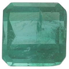 Loose Emerald - Square 1.18ct GIA Green Solitaire