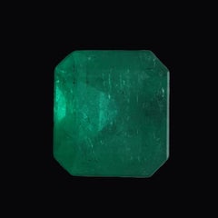 Loose Emerald - Square Cut 1.79ct GIA Green Solitaire