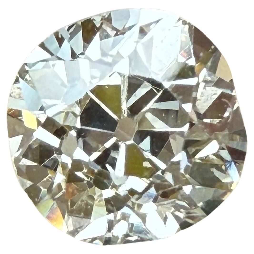 Diamante suelto con certificado GIA de 0,94 ct J Si1 talla europea antigua