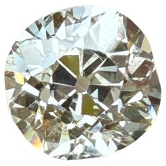 Diamante suelto con certificado GIA de 0,94 ct J Si1 talla europea antigua
