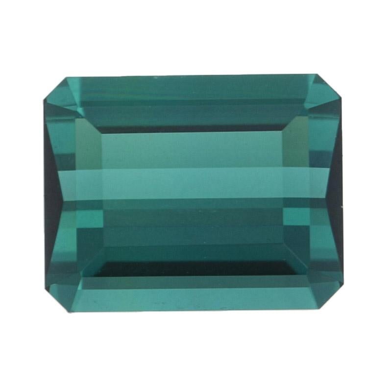 Shape/Cut: Rectangle 
Color: Green Blue 
Dimensions (mm): 10.60 x 8.40 x 5.15 
Weight: 3.93ct 

Condition: New  

Please check out the enlarged pictures.

Thank you for taking the time to read our description. If you have any questions, please do