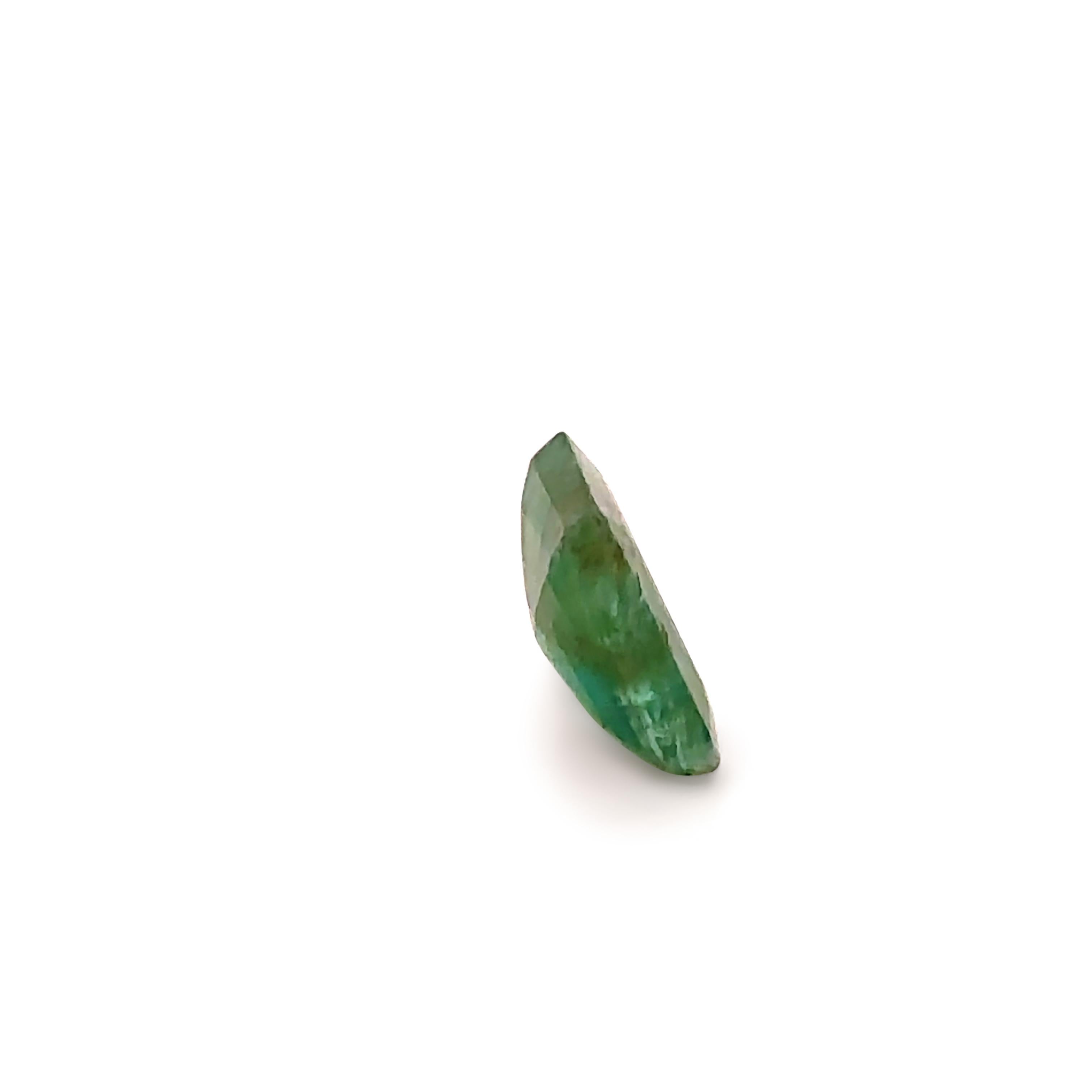 Loser natürlicher Smaragd 1,66ct im Zustand „Hervorragend“ im Angebot in SYDNEY, NSW