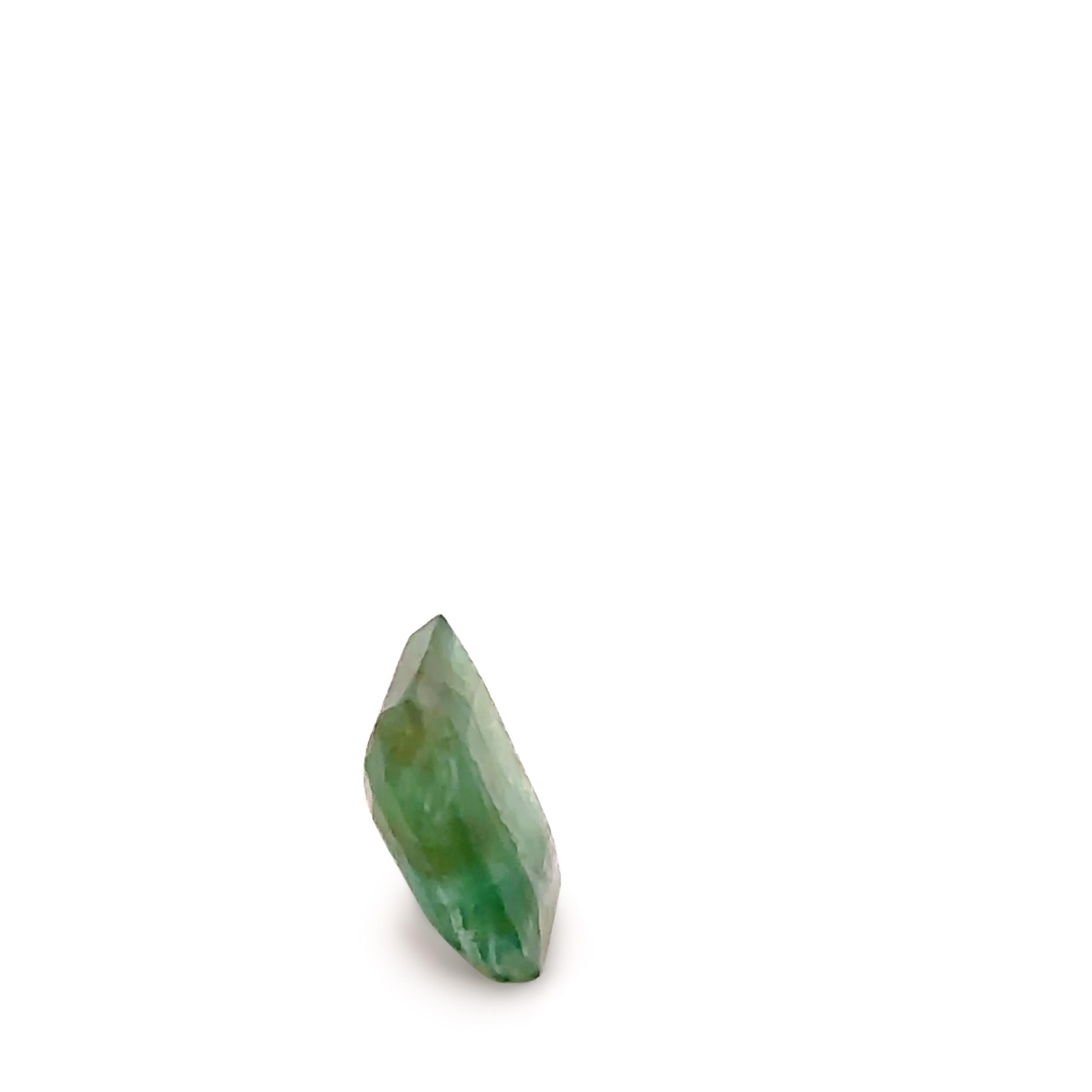 Loser natürlicher Smaragd 1,66ct im Angebot 1