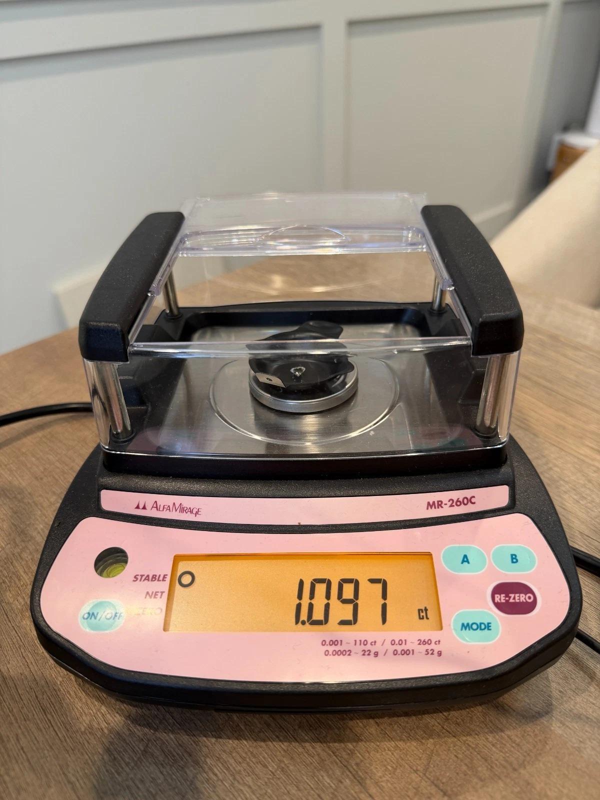 Loose Natural Round Old European Cut / Transitional 1.05 Carats VS, I Diamond For Sale 5