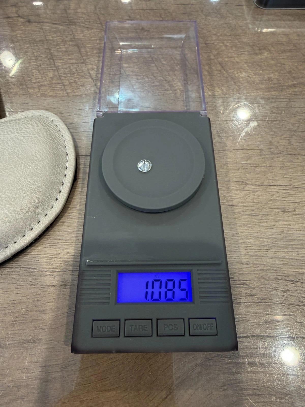 Loose Natural Round Old European Cut / Transitional 1.05 Carats VS, I Diamond For Sale 6