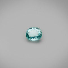 Loose Paraiba Tourmaline - oval cut - light blue - 29.97cts