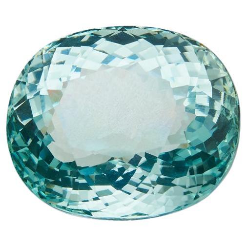 Tormalina Paraiba sfusa - taglio ovale - blu chiaro - 29,97cts