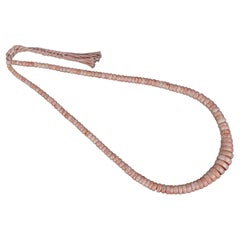Loose Pink Coral Strand Washers