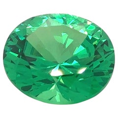 Loser seltener grüner Yttrium-Aluminium-Granat 18,87ct