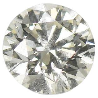 Loose Round Brilliant Cut Diamond 0.88 ct For Sale