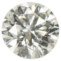 Loser runder Diamant im Brillantschliff 0.88 Karat