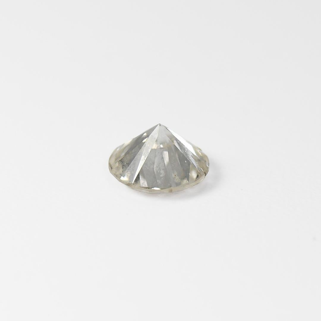 Loose Round Brilliant Cut Diamond 0.96 ct In Excellent Condition For Sale In Laguna Beach, CA