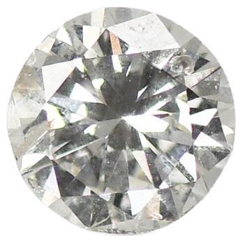 Loose Round Brilliant Cut Diamond 0.96 ct For Sale