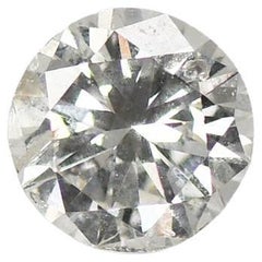 Diamant brillant rond en vrac 0.96 ct