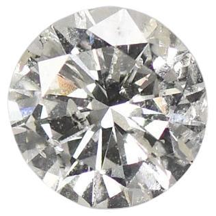 Loose Round Brilliant Cut Diamond 1.26 ct For Sale