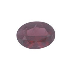 Loose Ruby - Oval .76ct Red Solitaire