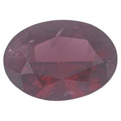 Loose Ruby - Oval .76ct Red Solitaire