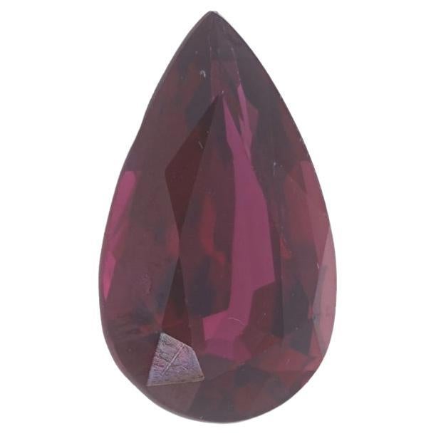 Rubí Suelto - Pera 1.96ct GIA Rojo Solitario en venta