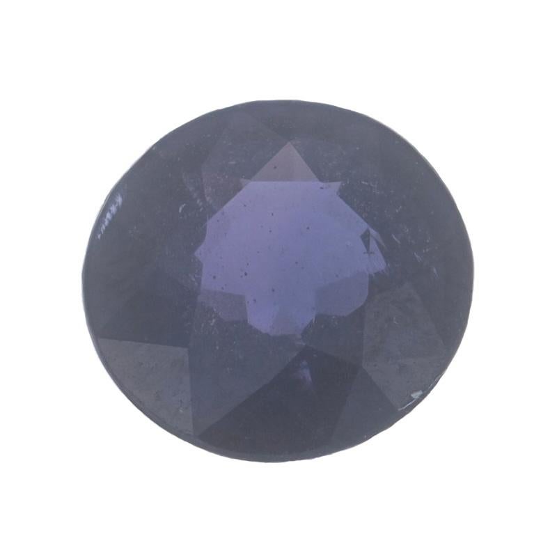 Treatment: No Heat
Carat(s): 1.37ct
Cut: Round
Color: Purple

Certified by: GIA
Report Number: 2231338189

Condition: New 