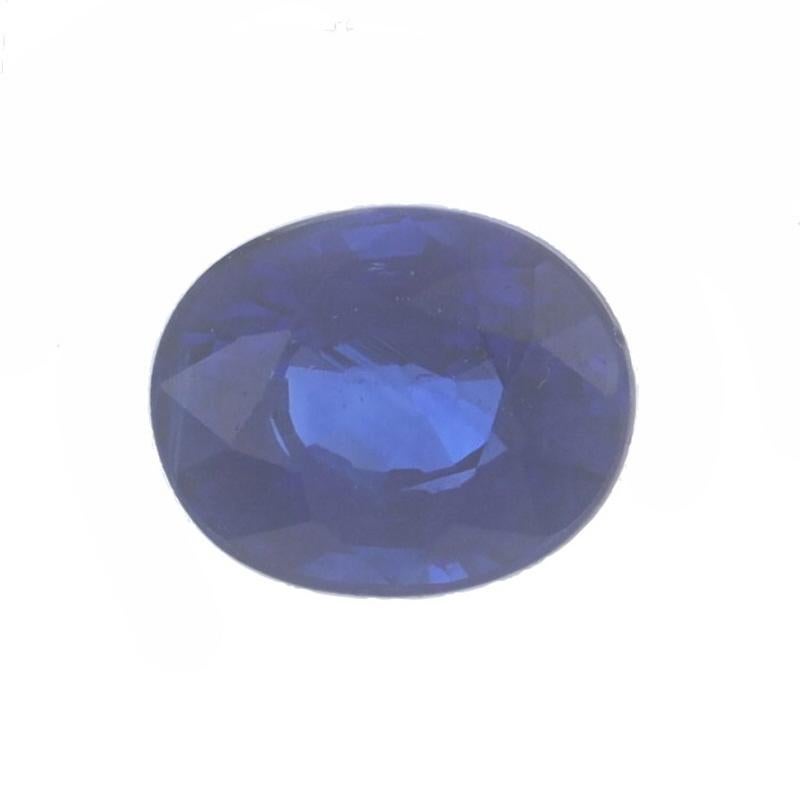 Treatment: Heating
Carat: 1.00ct
Cut: Oval
Color: Royal Blue
Origin: Madagascar

Certified by: GIA
Report Number: 5221063591

Condition: New 
