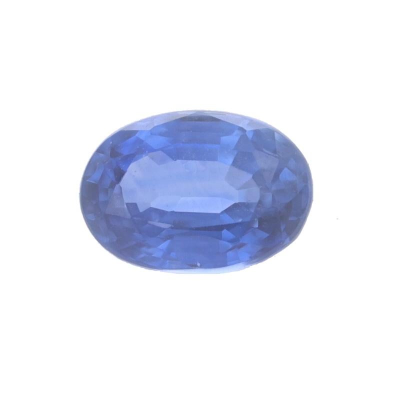 Treatment: Heating
Carat: 1.61ct
Cut: Oval
Color: Blue

Certified by: GIA
Report Number: 2223901760

Condition: New

We have been dealing in fine new, vintage, antique, and estate jewelry for over 15 years with an eye for the unique. We believe in