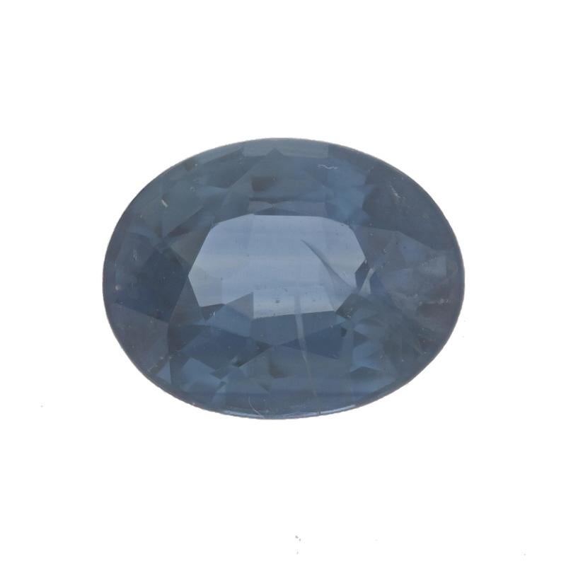 Behandlung: Heizung
Karat: 2,11ct
Schliff: Oval
Farbe: Blau

Zertifiziert durch: GIA
Berichtsnummer: 2225929099

Zustand: Neu ohne Tags

Wir handeln seit über 15 Jahren mit neuem, altem, antikem und nachgelassenem Schmuck und haben ein Auge für das