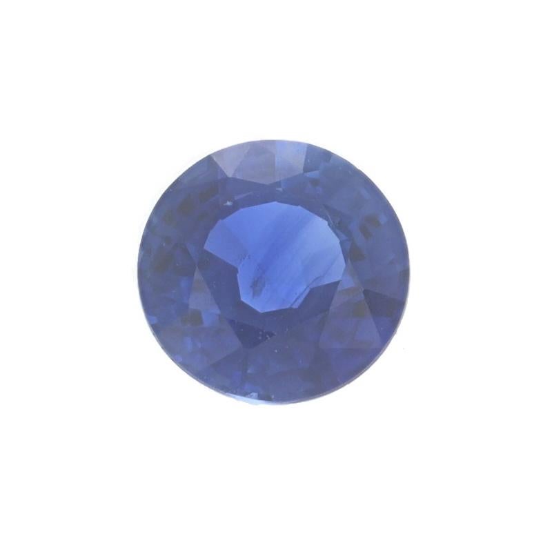 Behandlung: Heizung
Karat: 1,30ct
Schnitt: Rund
Farbe: Blau

Zertifiziert durch: GIA
Berichtsnummer: 5221988942

Zustand: Neu

Wir handeln seit über 15 Jahren mit neuem, altem, antikem und nachgelassenem Schmuck und haben ein Auge für das Besondere.