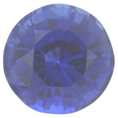 Loose Sapphire - Round 1.81ct GIA Deep Blue Solitaire
