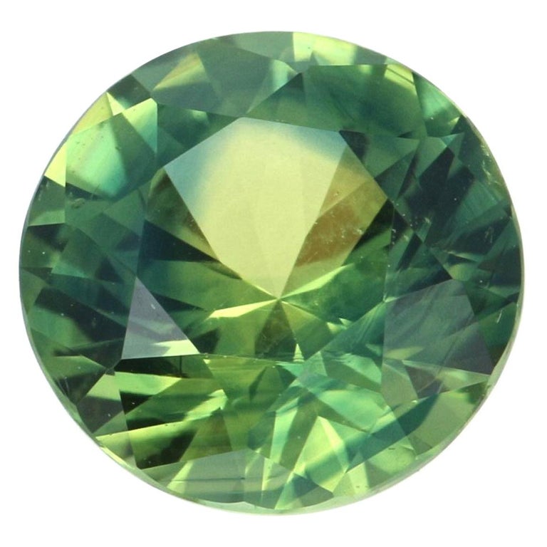 Saphir De Laboratoire Verneuil Rose - Taille Brillant 14mm - 11.50cts - Qualité IF - Rond