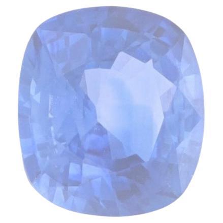 Loose Sapphire - Square Cushion 1.55ct GIA Blue Solitaire