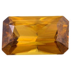 Loose sphene of 12.7 ct