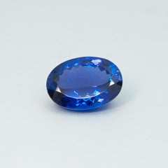 Loose Tanzanite - oval cut - 17.20cts