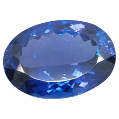 Tanzanite ovale - 17,20 carats