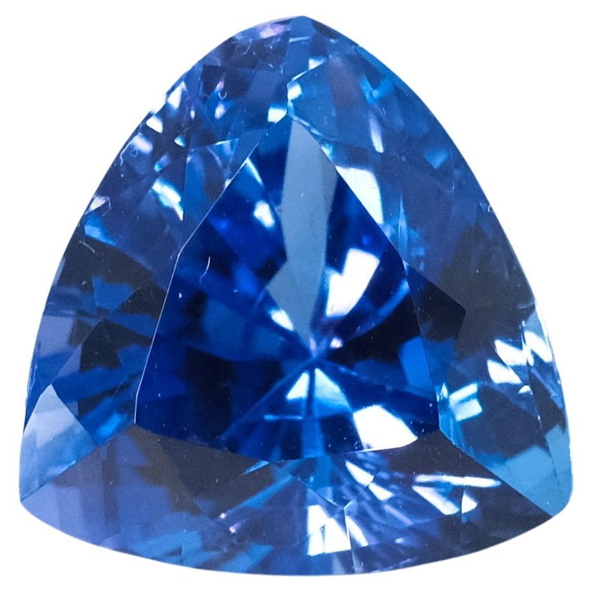 Tanzanite sfusa - Taglio a brillante - 11,95cts in vendita