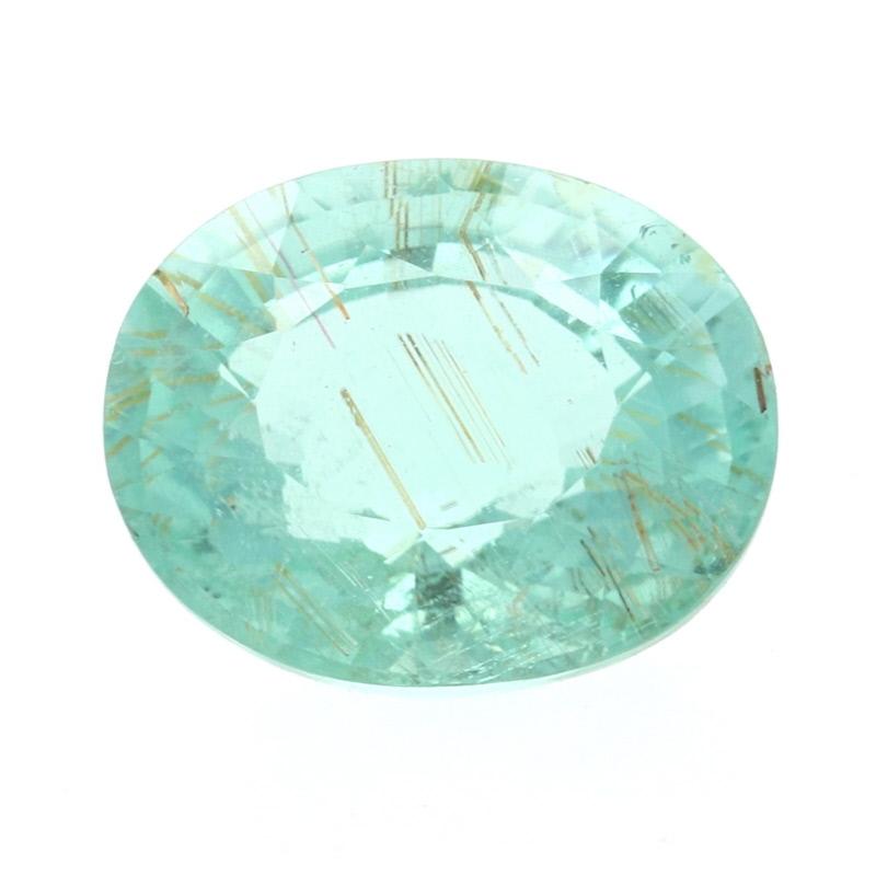 Weight: 2.82ct
Treatment:
Cut: Oval 
Color: Green   
Dimensions (mm): 9.76 x 8.03 x 5.33  

GIA Report Number: 2215169406 

Condition: New  

Please check out the enlarged pictures.

Thank you for taking the time to read our description. If you have