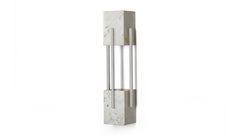 Looshaus Carrara Marble and Nickel Wall Lamp by InsidherLand
