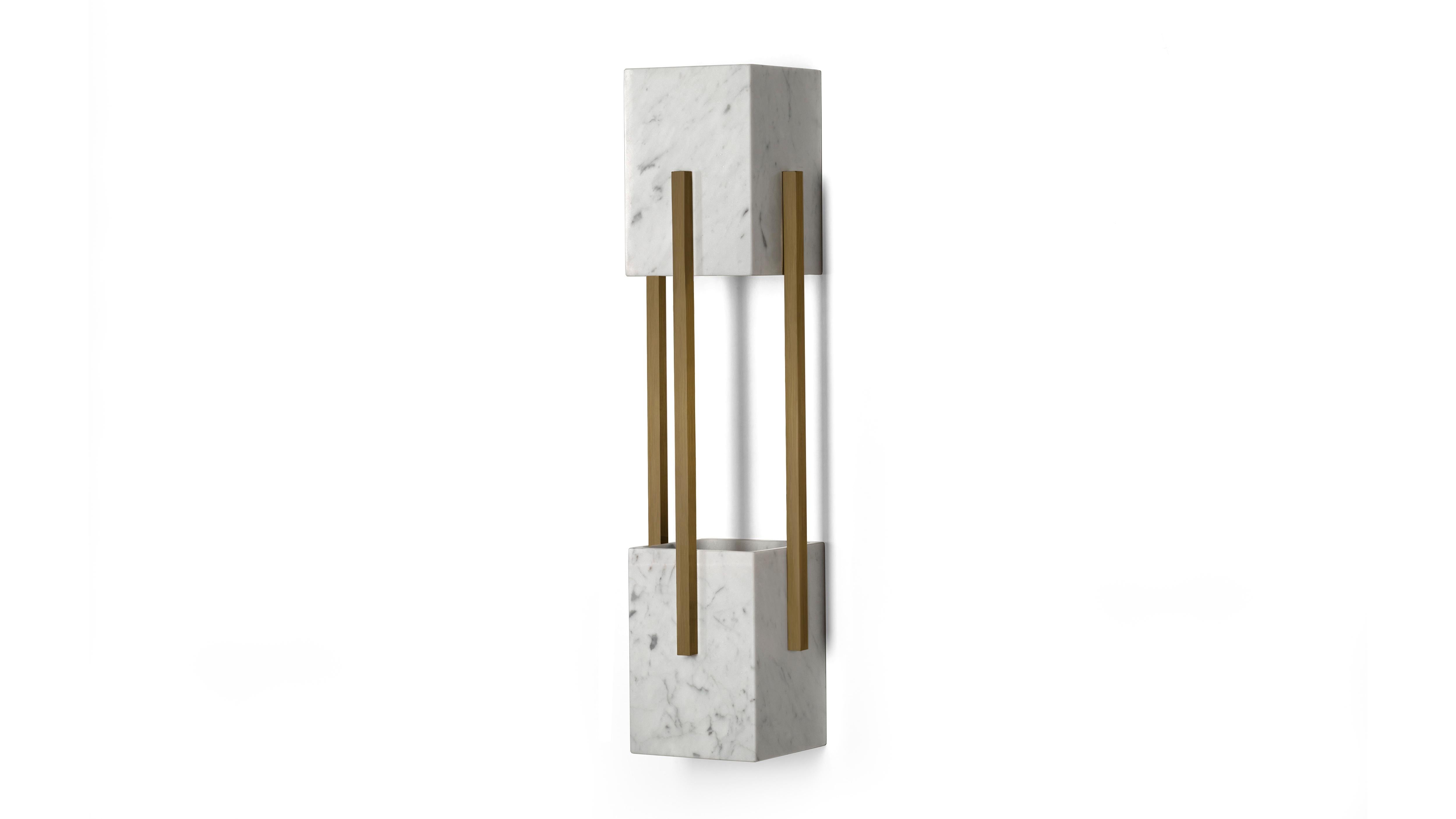 Aplique Looshaus, Carrara, Latón Bronceado, InsidherLand by Joana Santos Barbosa Moderno en venta