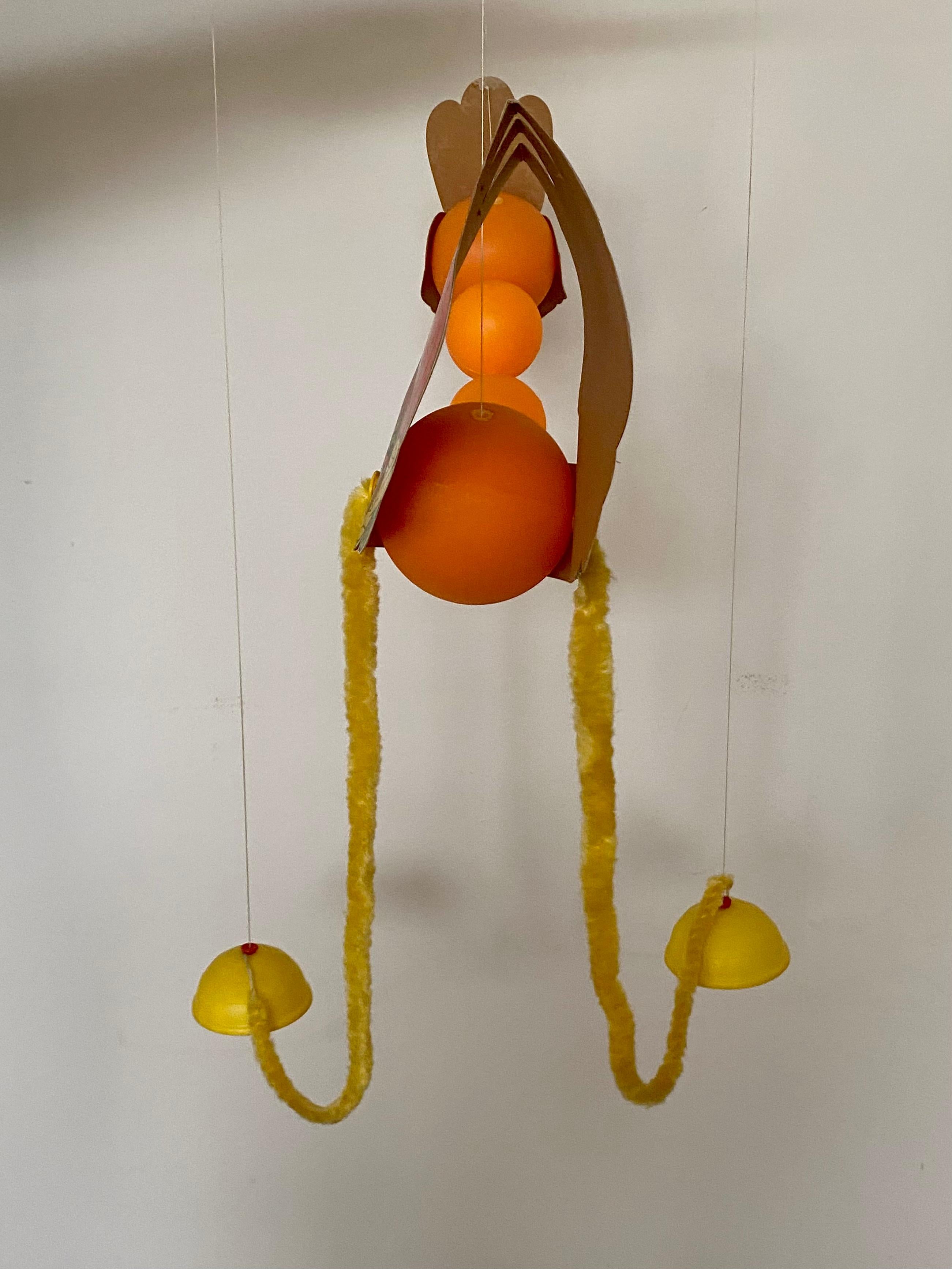 Italian Loosi Goosi Marionette Bird by Palumbo Giocattoli, 1970s For Sale