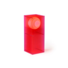LOP Big Rectangle Electric Pink by BằNG - Unboring Object