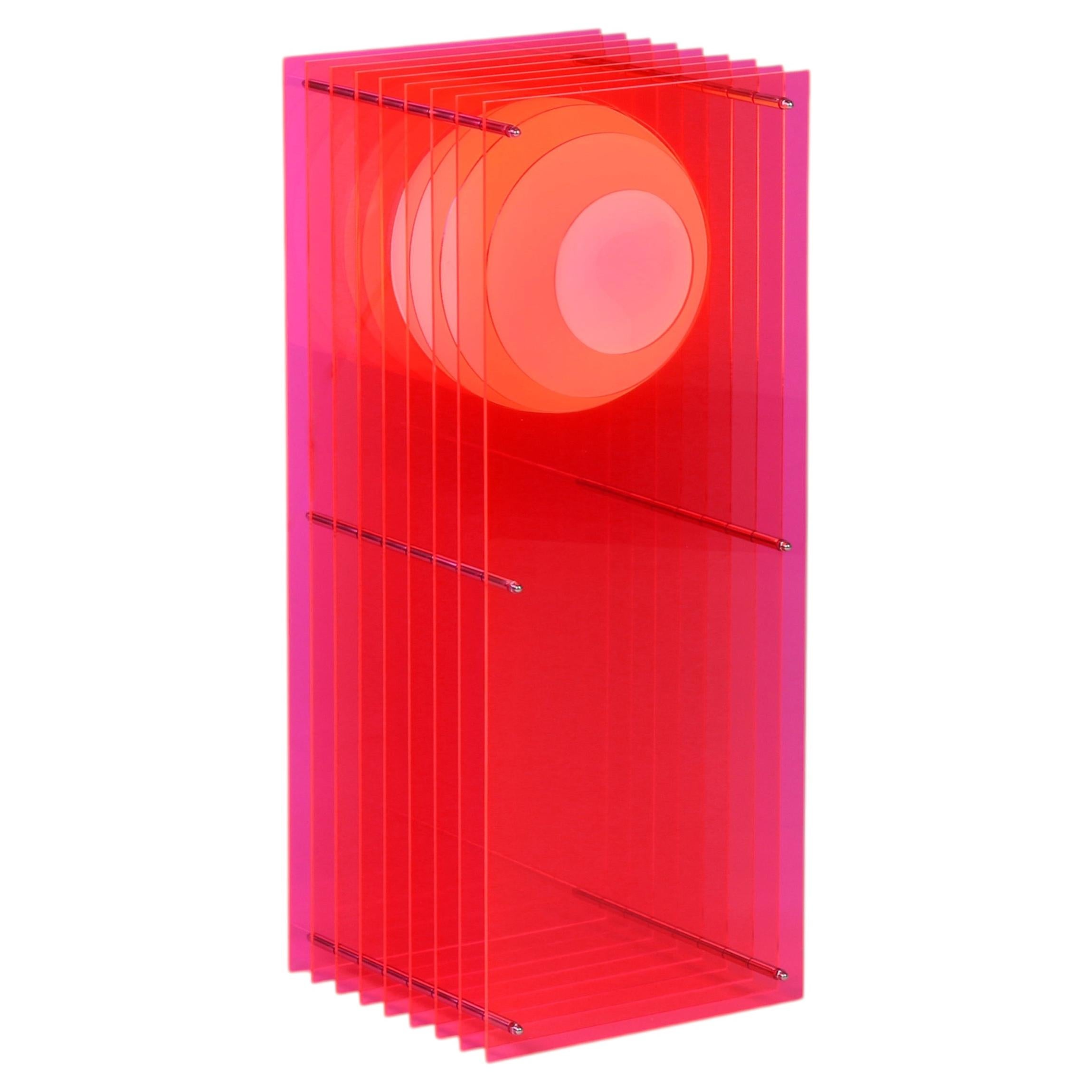 LOP Big Rectangle Electric Pink by BằNG - Unboring Object