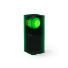 LOP Big Rectangle Green by BằNG - Unboring Object