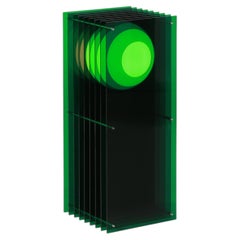 LOP Big Rectangle Green by BằNG - Unboring Object