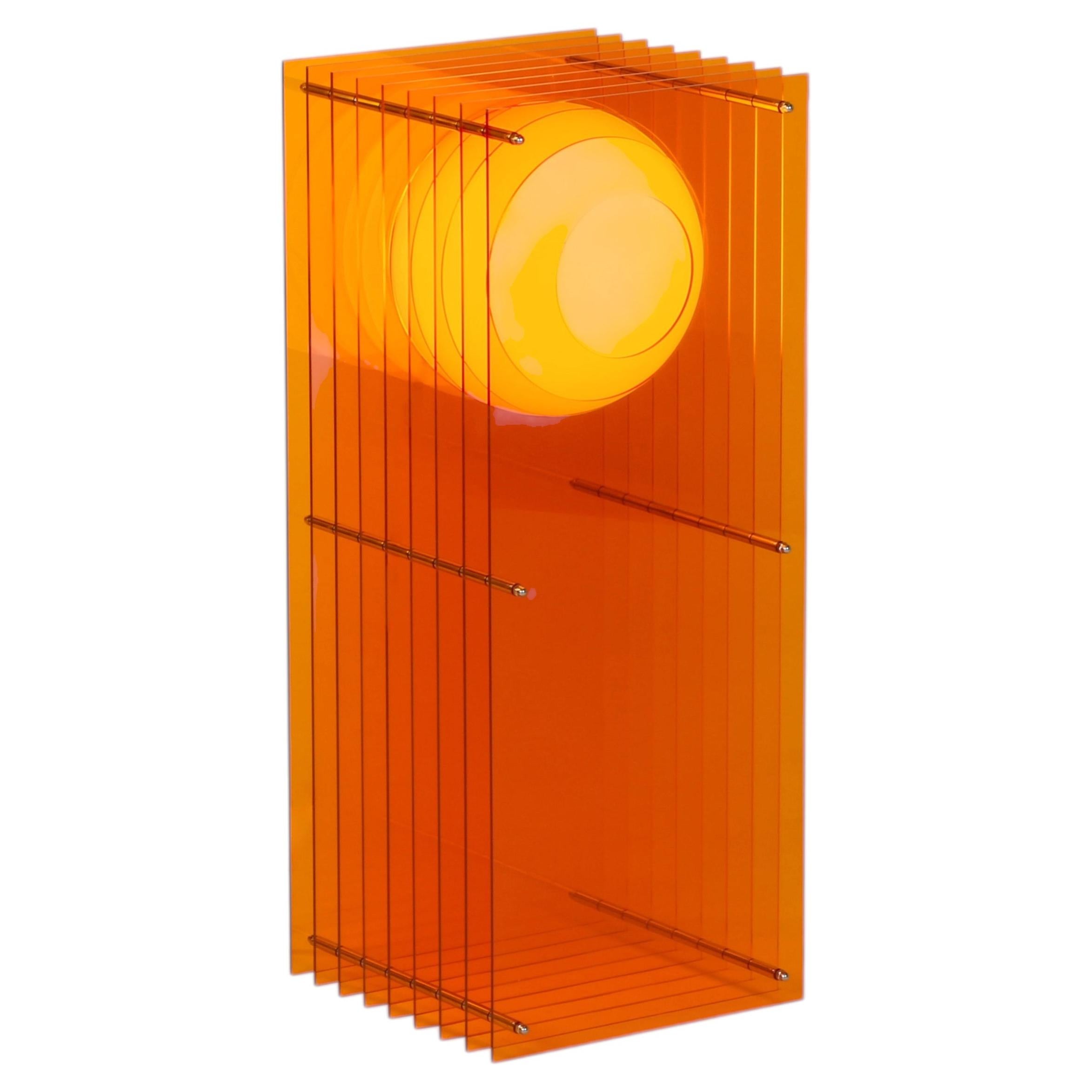 LOP Big Rectangle Orange de BằNG - Un objeto nada aburrido en venta