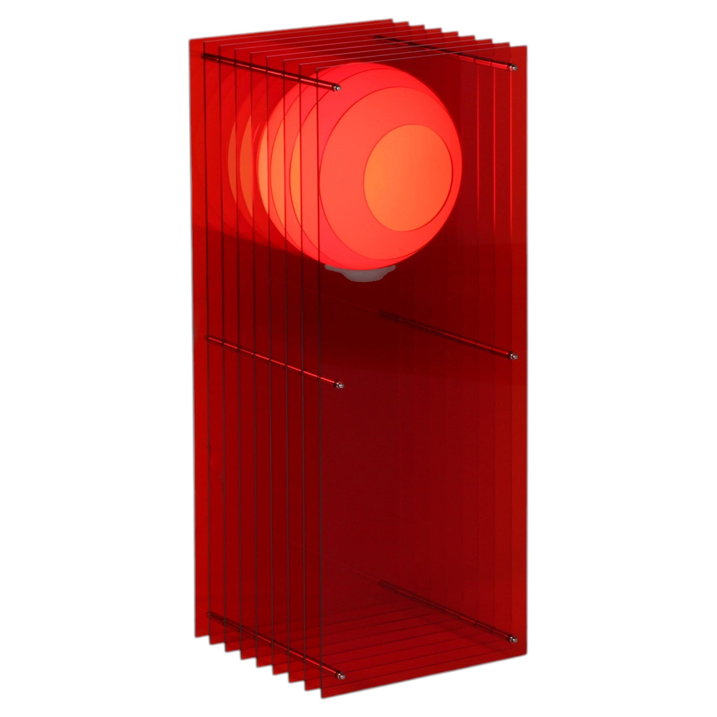 LOP Big Rectangle Red by BằNG - Unboring Object