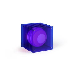 LOP Big Square Blue by BằNG - Unboring Object